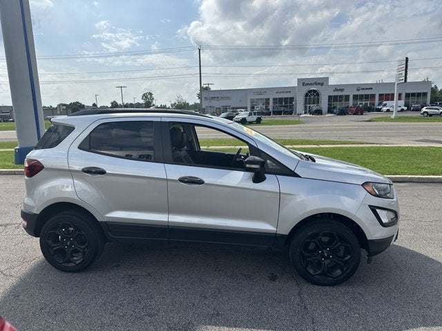 2022 Ford EcoSport SES