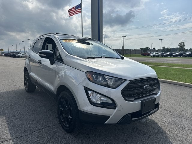 2022 Ford EcoSport SES