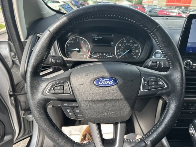 2022 Ford EcoSport SES