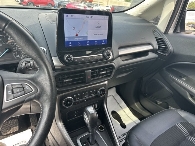 2022 Ford EcoSport SES