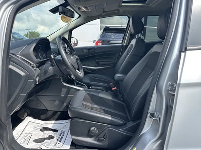 2022 Ford EcoSport SES