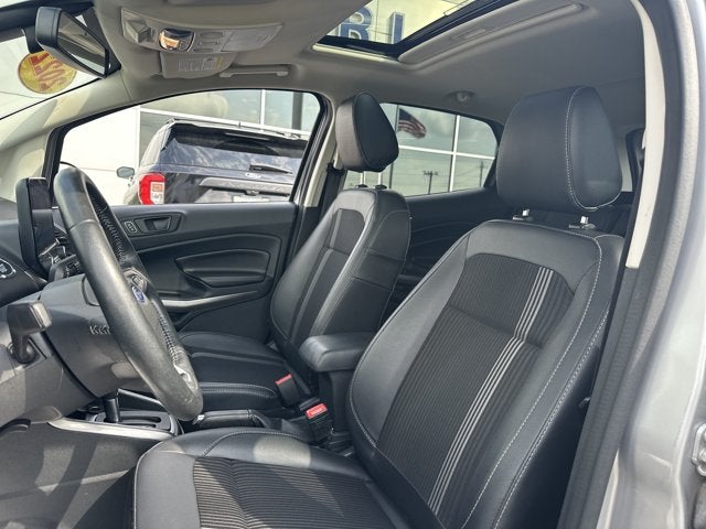 2022 Ford EcoSport SES
