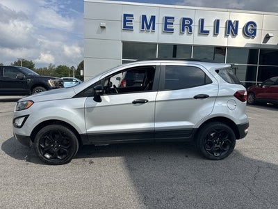 2022 Ford EcoSport SES