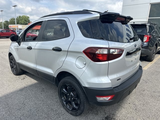 2022 Ford EcoSport SES