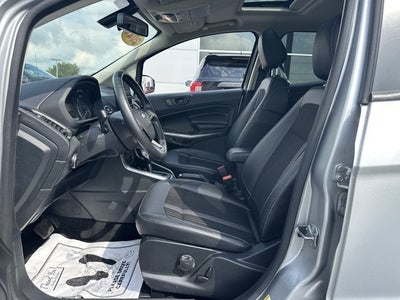 2022 Ford EcoSport SES