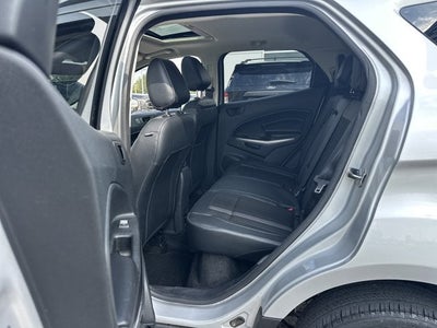 2022 Ford EcoSport SES