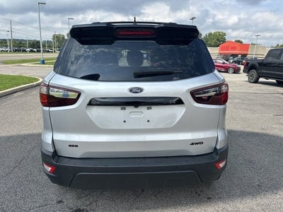 2022 Ford EcoSport SES
