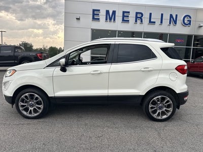 2020 Ford EcoSport Titanium