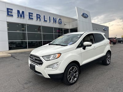 2020 Ford EcoSport Titanium