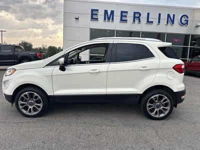 2020 Ford EcoSport Titanium