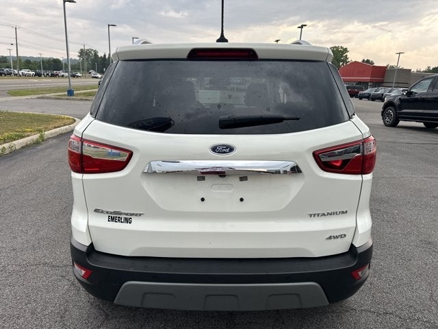 2020 Ford EcoSport Titanium