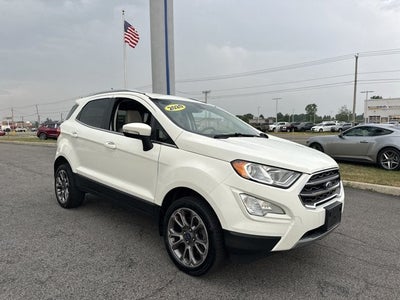 2020 Ford EcoSport Titanium