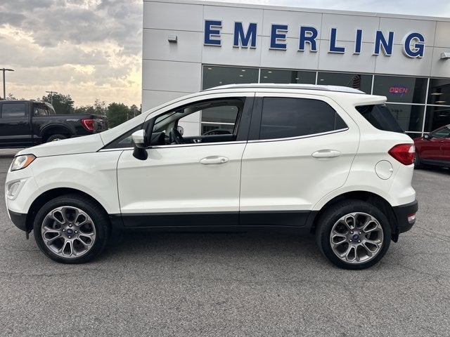 2020 Ford EcoSport Titanium