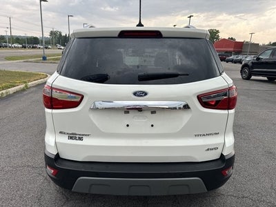 2020 Ford EcoSport Titanium