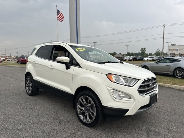2020 Ford EcoSport Titanium