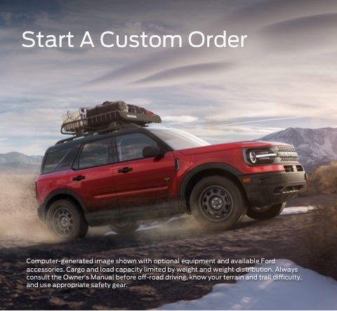 Start a custom order | Emerling Ford in Springville NY