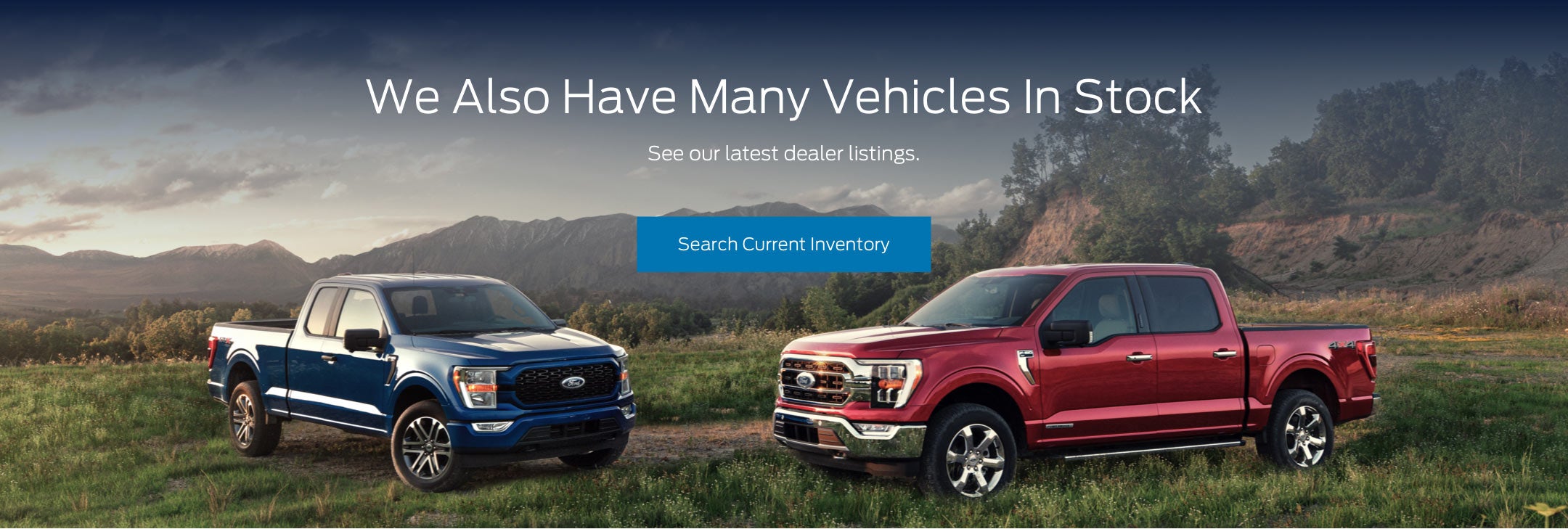 Ford vehicles in stock | Emerling Ford in Springville NY