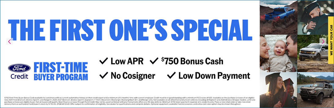 Ford First-Time Buyer Program